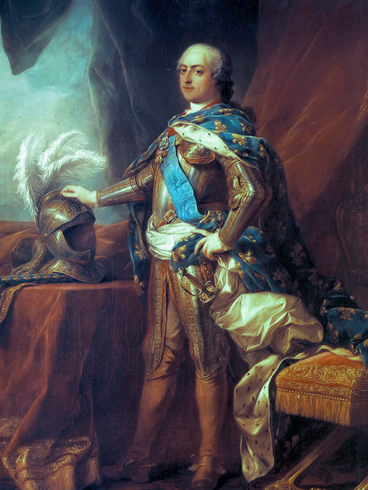 König Louis XV (I) - Custom Poster