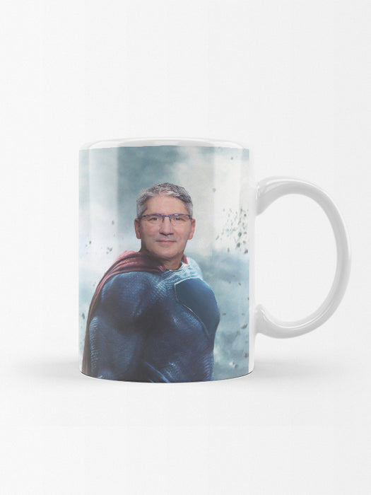 Superhuman - benutzerdefinierte Tasse