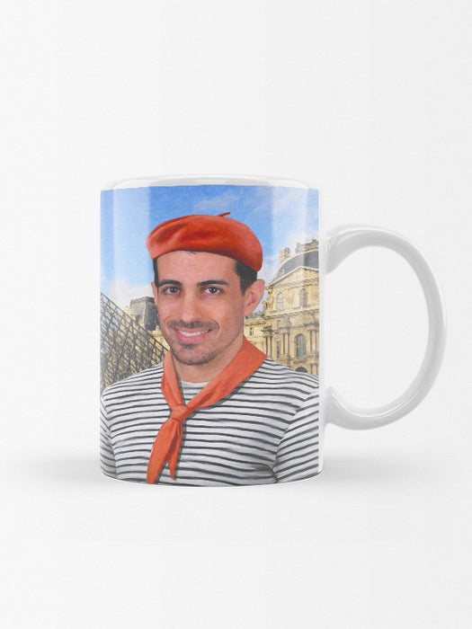 Der Frenchie - benutzerdefinierte Tasse